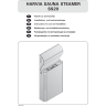 Парообразователь HARVIA SAUNA STEAMER SS20 AUTOMATIK EB200400A